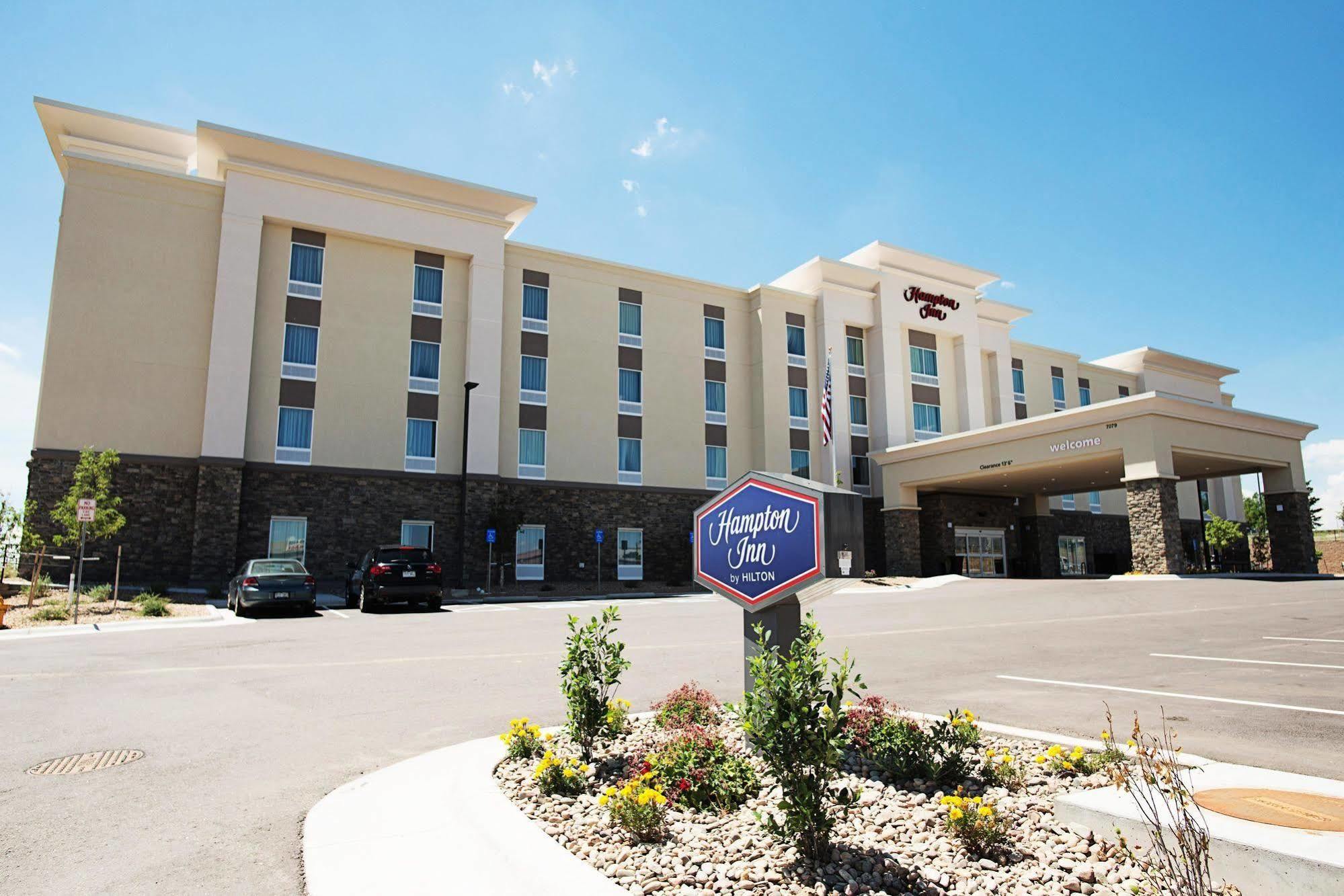 Hampton Inn Denver Tech Center South Centennial Exterior foto