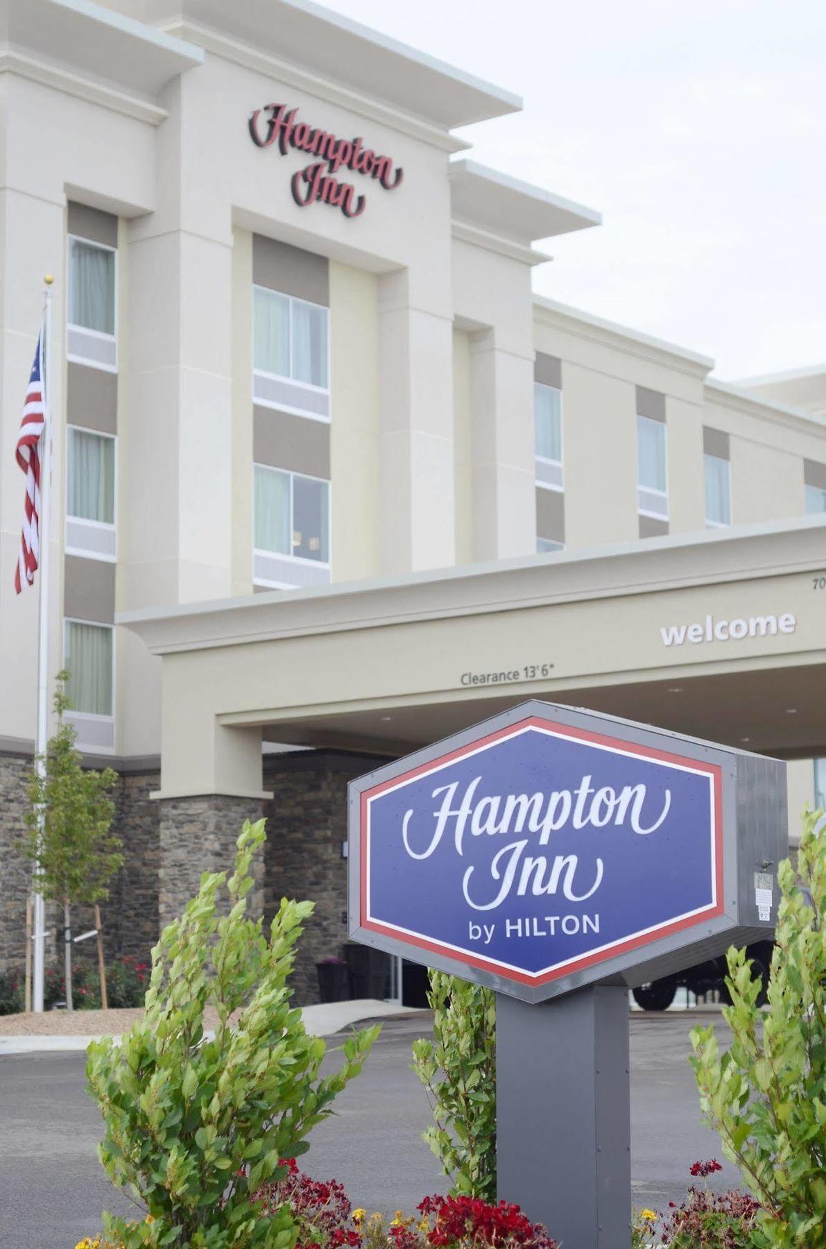 Hampton Inn Denver Tech Center South Centennial Exterior foto